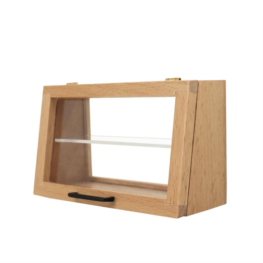 1/6 doll house model furniture accessories mini modelCake cabinet/display cabinet/bowl cabinet/dust-proof cabinet