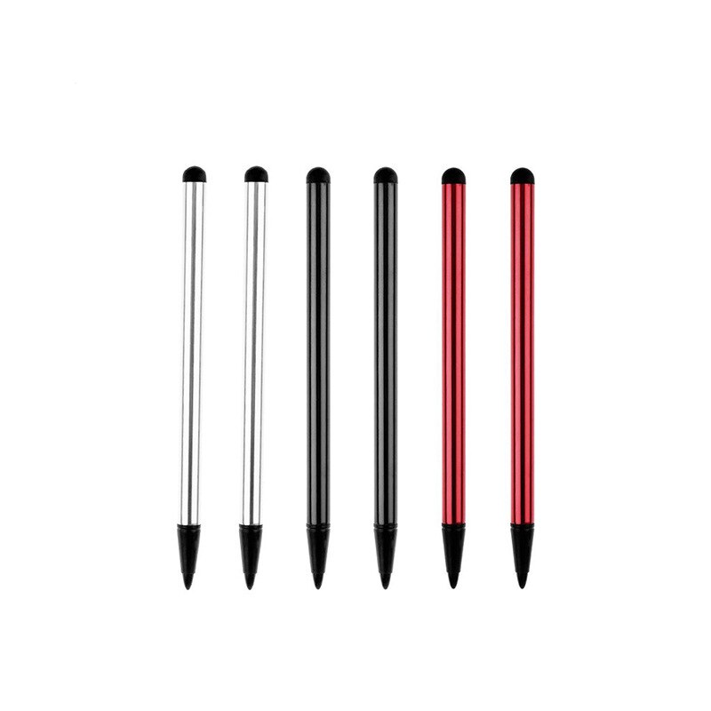 3 stk / lot stylus pen touch pen til ipad air 2/1 pro mini universal kapacitiv touch screen pen til iphone 7 x telefon tablet pen