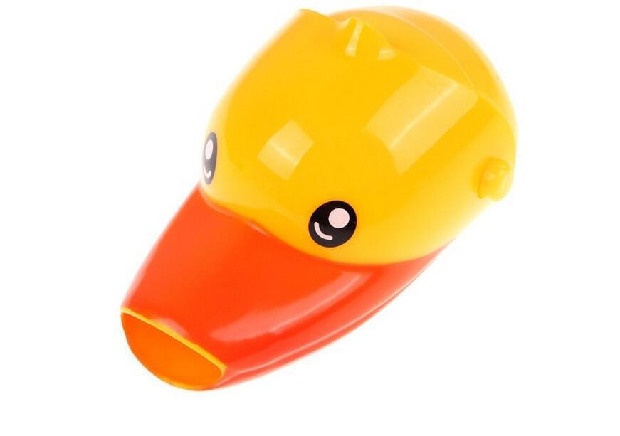 Cartoon Dier Kraan Extender Kraan Veiligheid Kinderen Wastafel Kinderen Hand Wassen: duck