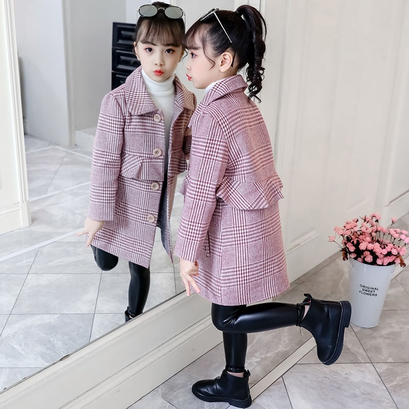 Babymeisjes winterkleding kinderjassen voor meisjes herfst winterjas 8 9 10 12 14 jaar kinderen dikker windjack