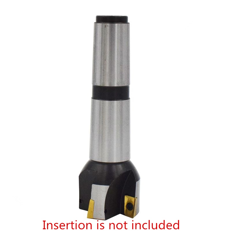 Fresa de extremo Indexable MT4 BAP400R, 400R, 30mm, 32mm, 36mm, 40mm, 45mm, 50mm, para fresadora mecánica APMT1604, rosca trasera M16