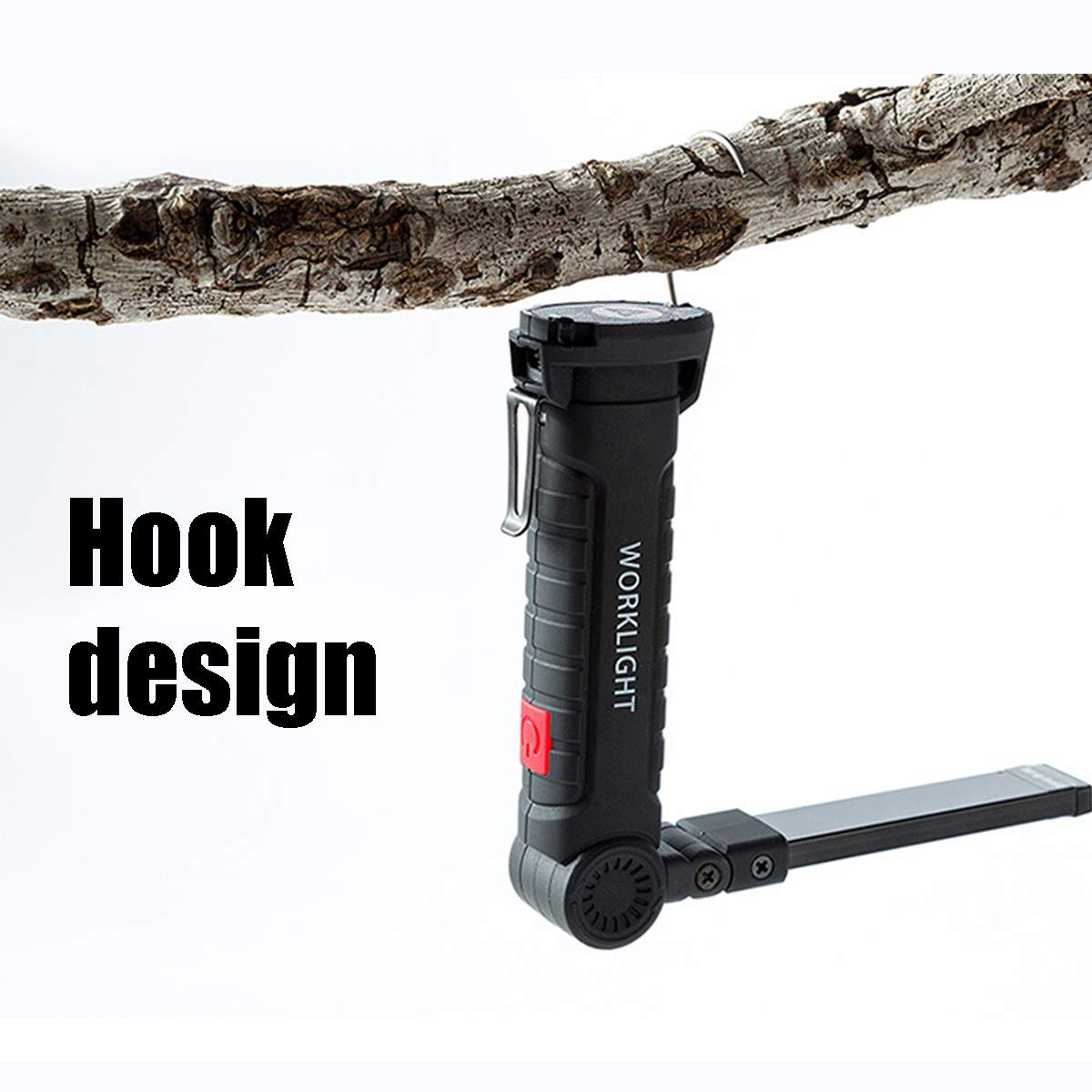 Lampe Torche Rechargeable USB Lampe De Poche Puissante CREE Mini Lampe