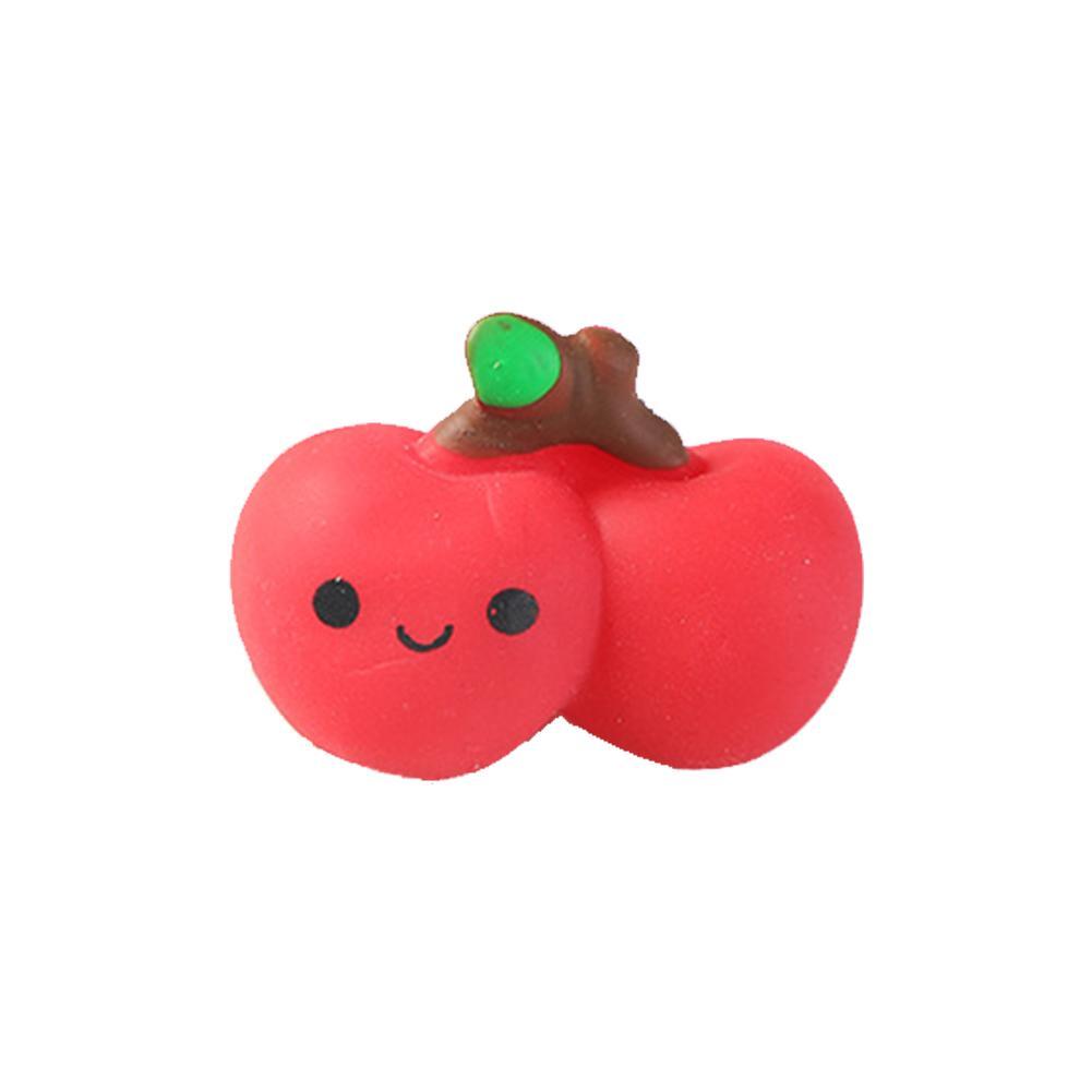 Soft Silicone Avocado Squishy Fruit Package Peach Watermelon Banana Cake Squishies Slow Rising Squeeze Toy Antistress Toys