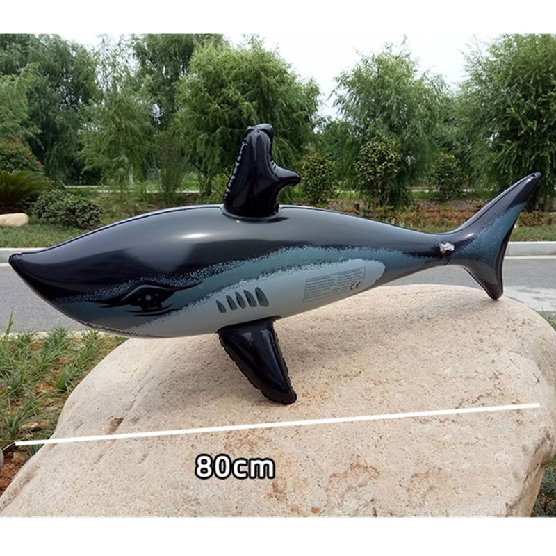 Inflatable Coconut Tree Ice Bucket Bird Shark Inflatable Toy Beach Swimming Pool