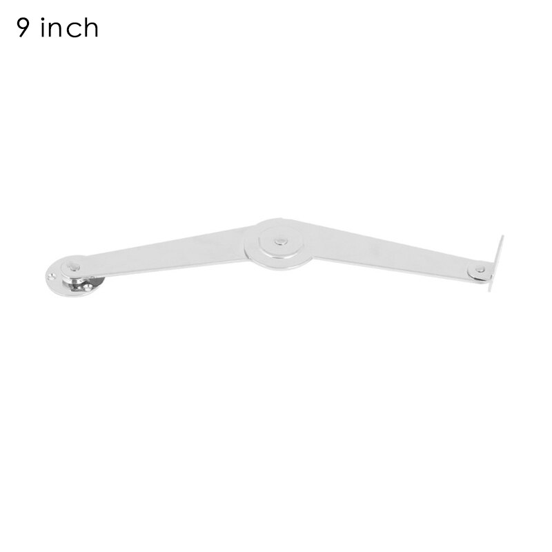 Lid Support Hinge Folding Support Hinge Lid Stay for Kitchen Wardrobe Cabinets Door: G317987A 9 inch