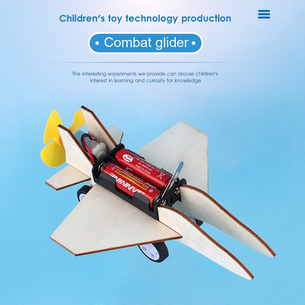 DIY Model School Projects Material Kits Kids Educational Toys Teaching Educational Equipment Materials Kit