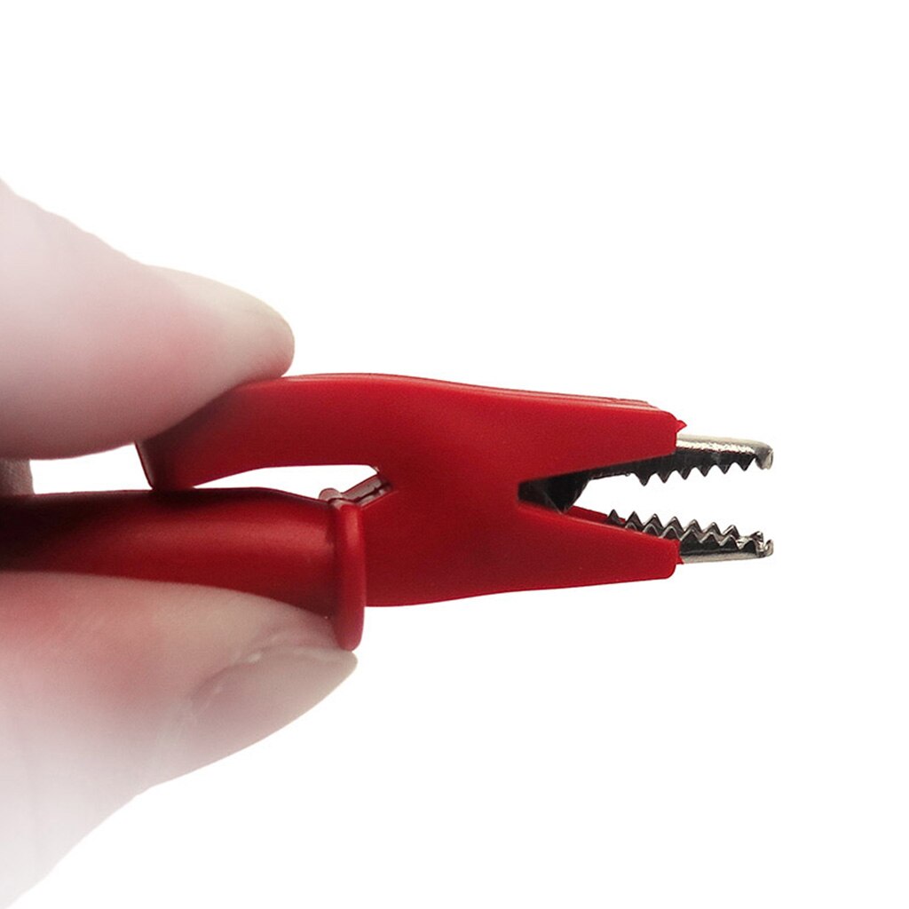5 Pcs Double-Ended Crocodile Clips Cable Krokodilleklemmen Wire Testen Draad