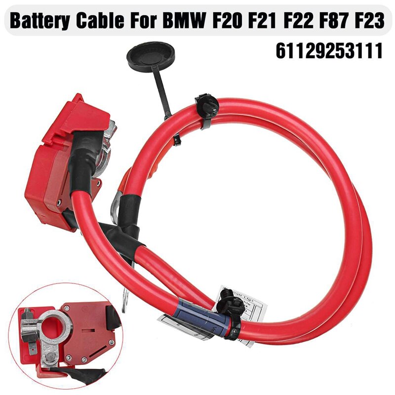 Car Positive Battery Cable Car Accessories 61129253111 for BMW 1 2 Series F20 F21 LCI F22 F23 F87 M2