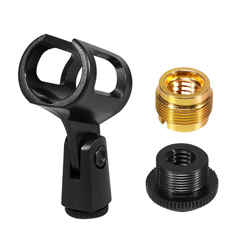 Long-lasting Reliable Strength Mic Clips Spring Clip for 2.6-5cm Diameter Mic