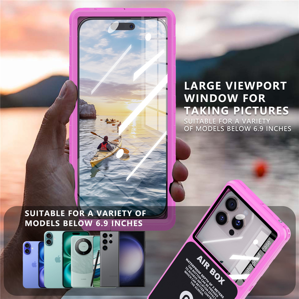 IP68 Waterproof Case for Samsung S10 S20 S21 S22 S23 S24 S25 Ultra A56 A36 A26 A16 A55 A35 A15 A54 A34 A14 A13 A53 Diving Cases