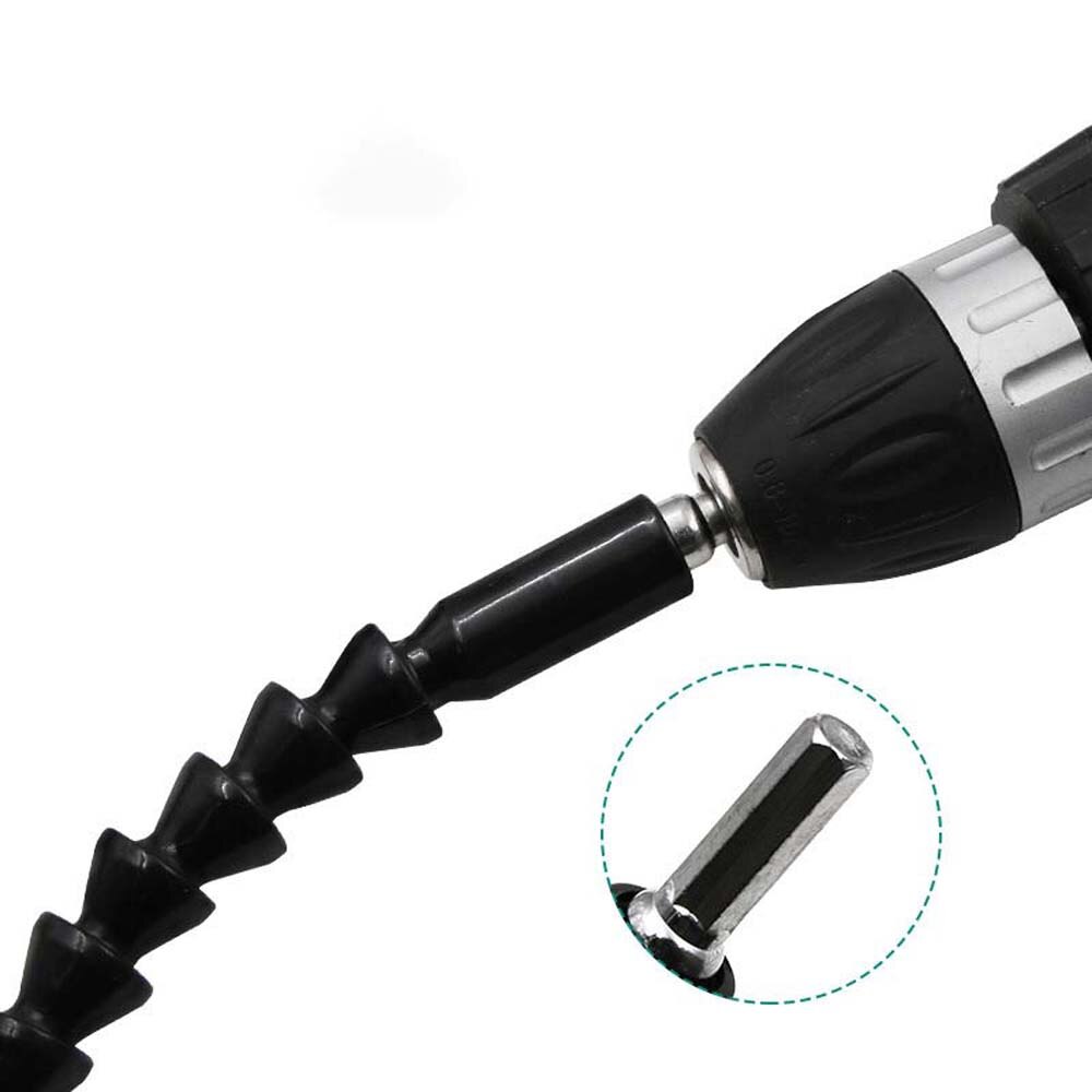 250 mm multifunktionella universal flexibel axel snake flexibel slang kardan axel anslutning mjuka förlängning stång tillbehör