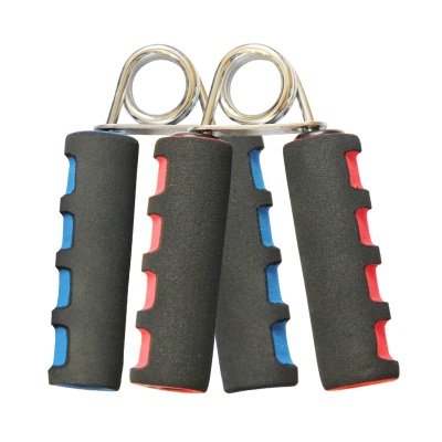 Empuñaduras extensoras de mano profesionales, ejercitador de mano para Fitness, fuerza de muñeca: Multicolor