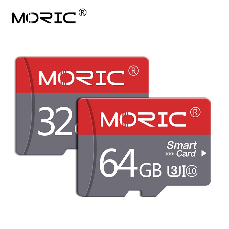 Minnekort 128gb 64gb 32gb 16gb 8gb 4gb micro sd-kort for mobiltelefon nettbrett psp med gratis adapter+forhandlerpakke