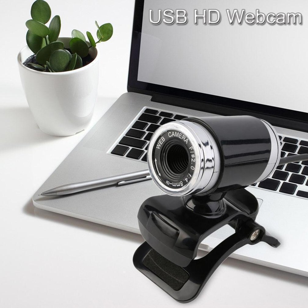 HD Webcam 12,0 M Pixel CMOS USB Web Kamera Digital Video Kamera mit Mikrofon 360 Grad Rotation Clip-auf PC Laptop