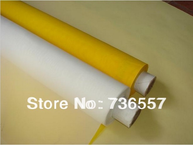 5 meters 80M / 32T Screen Mesh Polyester Monofilament Fabric 1.27M width 5 yards