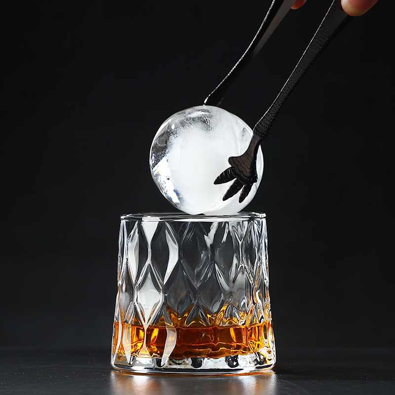 Vasos de whisky de 1 Uds., vasos de rocas antiguas, cristalería para cóctel escocés, Bourbon, Gin, Voldka, Brandy