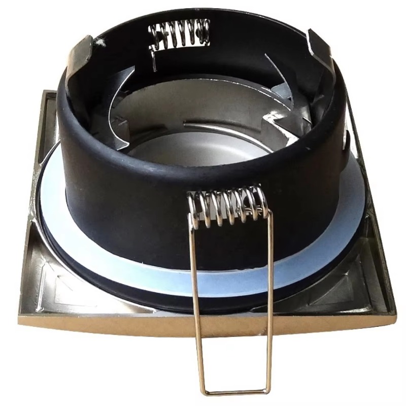 Takbelysning 7w dårlig  gu5.3 runde  gu10 MR16 spotlightarmatur innfelt vanntett  ip65 ledet downlight
