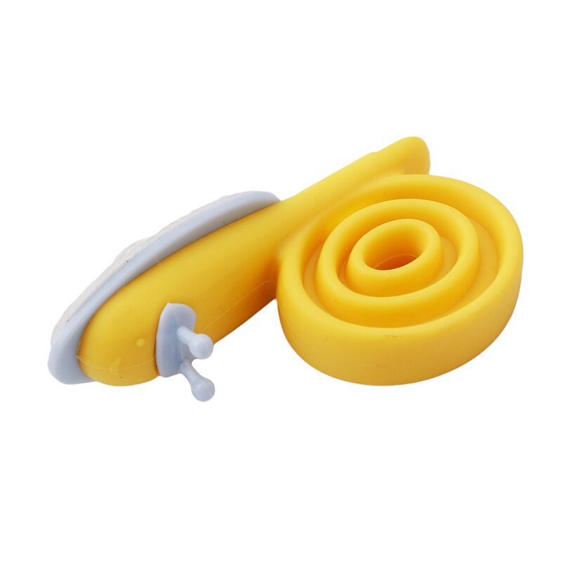 3 Pcs/lot en plastique souple bébé maison sécurité porte bouchon protecteur enfants sûr escargot forme porte arrête bébé porte coin protecteur