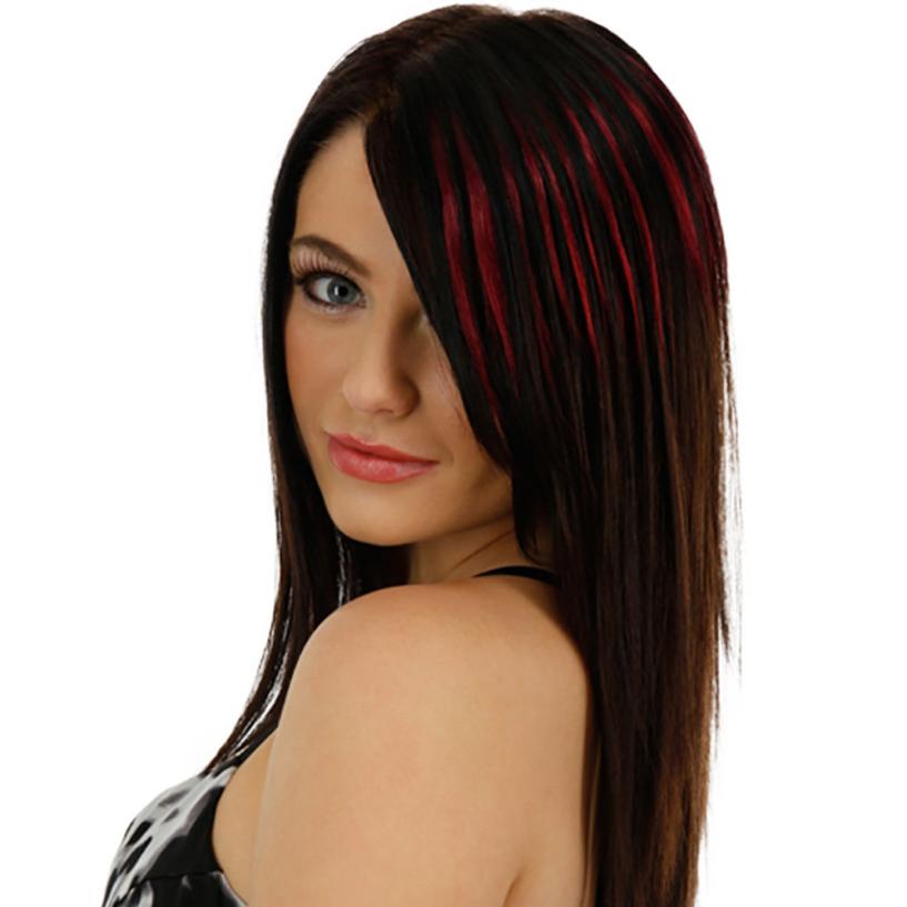 Women Hair Styling Pretty Girls Clip On Clip In Front Hair Bang Fringe Hair Extension Piece Thin 2U1016