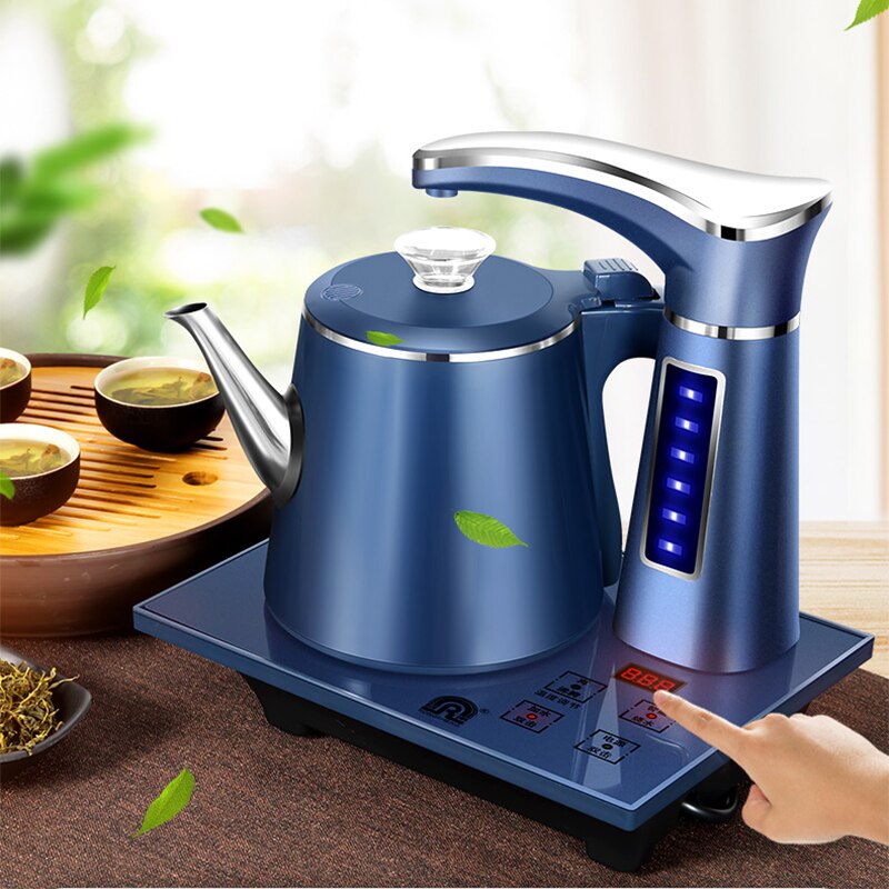 Fully automatic electric kettle electric kettle for making tea special household integrated pumping tea set induction cooker