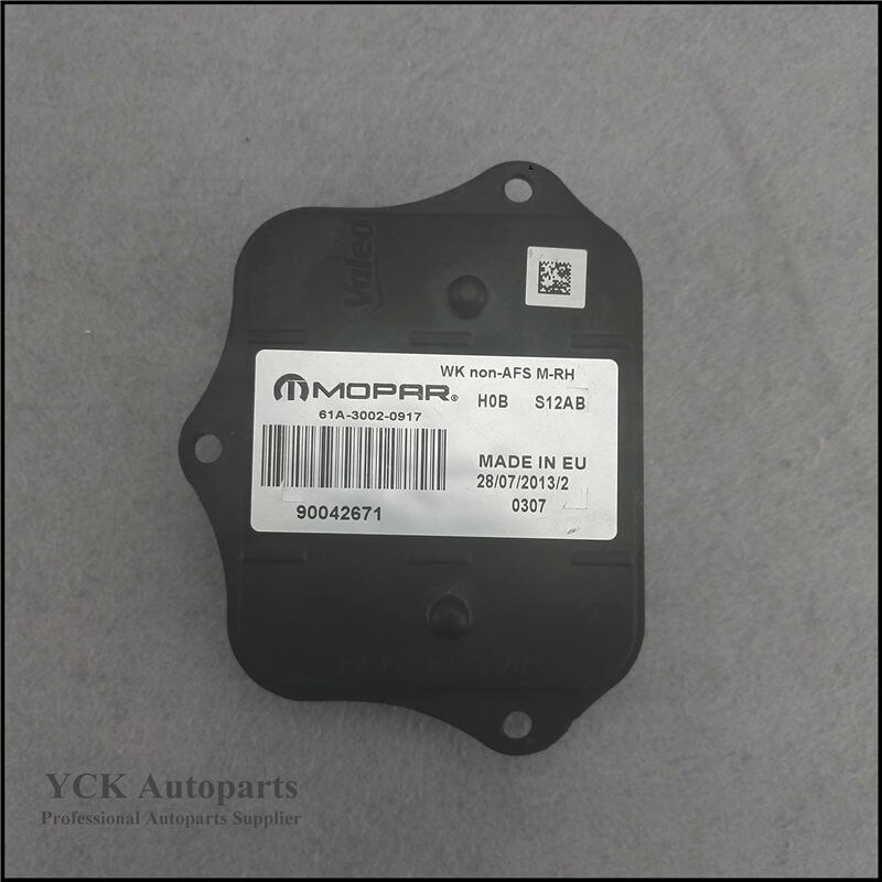 YCKOriginal 1 PC AFS Leistungsmodul Sistema de Iluminación Frontal Adaptativa 90042671 de 90042672 (genuino y)