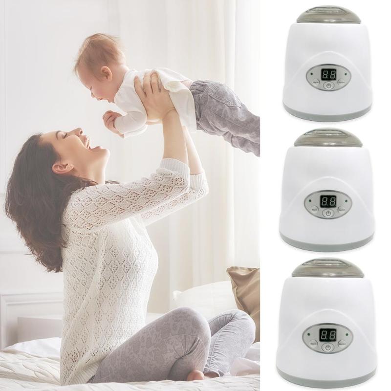 Sterilized Milk Warmer Constant Temperature Baby Bottle Fast Heater Multi-Function Bottle Heater Us Regulations Safety