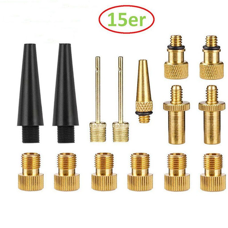 multi-function Bicycle Valve Outdoor Bicycle Riding Adapter Copper + Plastic Portable Bike Tools Sport Riding Accessories