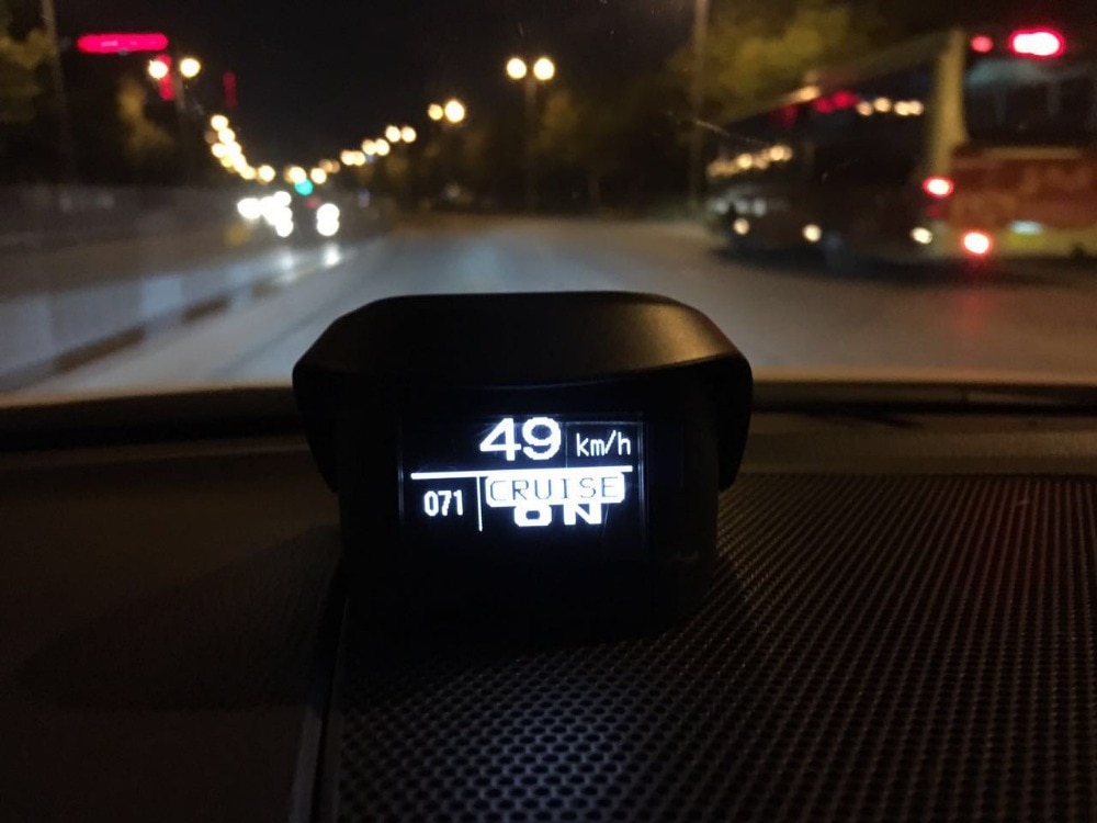Auto Computer Display Snelheidsmeter Koelvloeistof Temperatuurmeter