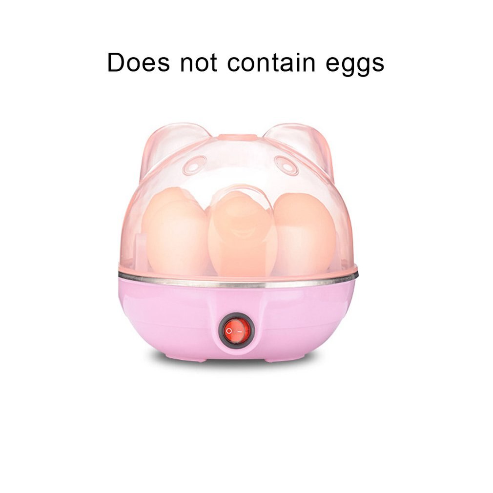 Electric Egg Cooker Multifunction Poach Boil Electric Egg Cooker Boiler Steamer Automatic Safe Power-off Cooking Tools
