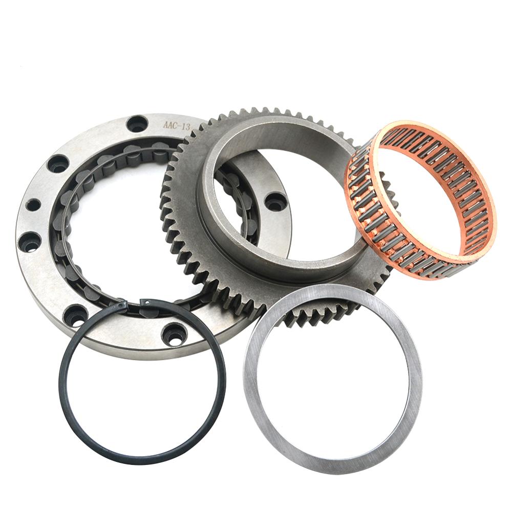 Motorfiets Starter Clutch Gear Assy Voor Yamaha V-Star XVS1100 1999 Drag Star 1100 Classic 2000