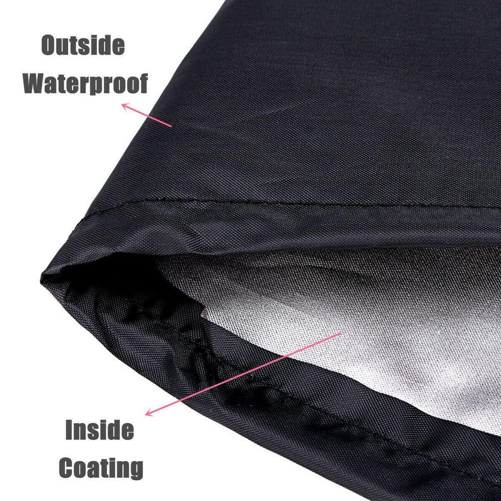 Outdoor Barbeque Bbq Grill Waterproof Cover Anti Dust Rain Protective Covers Gas Charcoal Electric Grill Barbecue Accessories