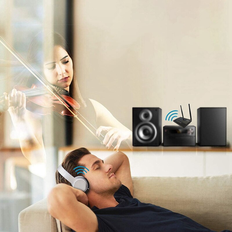 Bluetooth 5.0 sender/empfänger csr 8675 drahtloser musik-audio-adapter für tv/pc, aptx hd, geringe latenz, optischer rca-anschluss 3.5mm