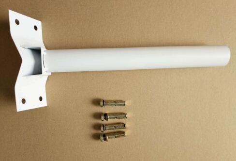 Street light solar street light poles length 500mm diameter 50mm Wall mounting pole mounting: Other