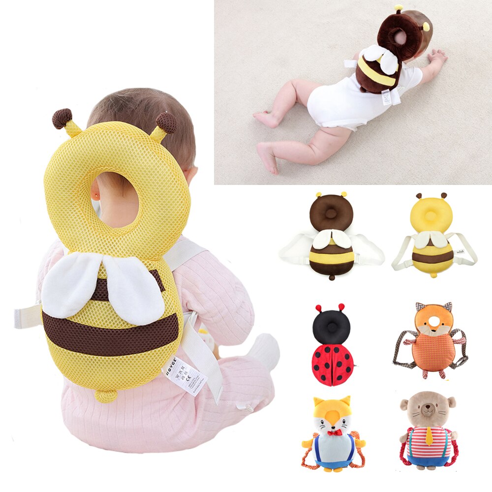 Lit bébé berceau nid Protection tête coussin goutte oreiller Anti chute enfant lutte lit bébé