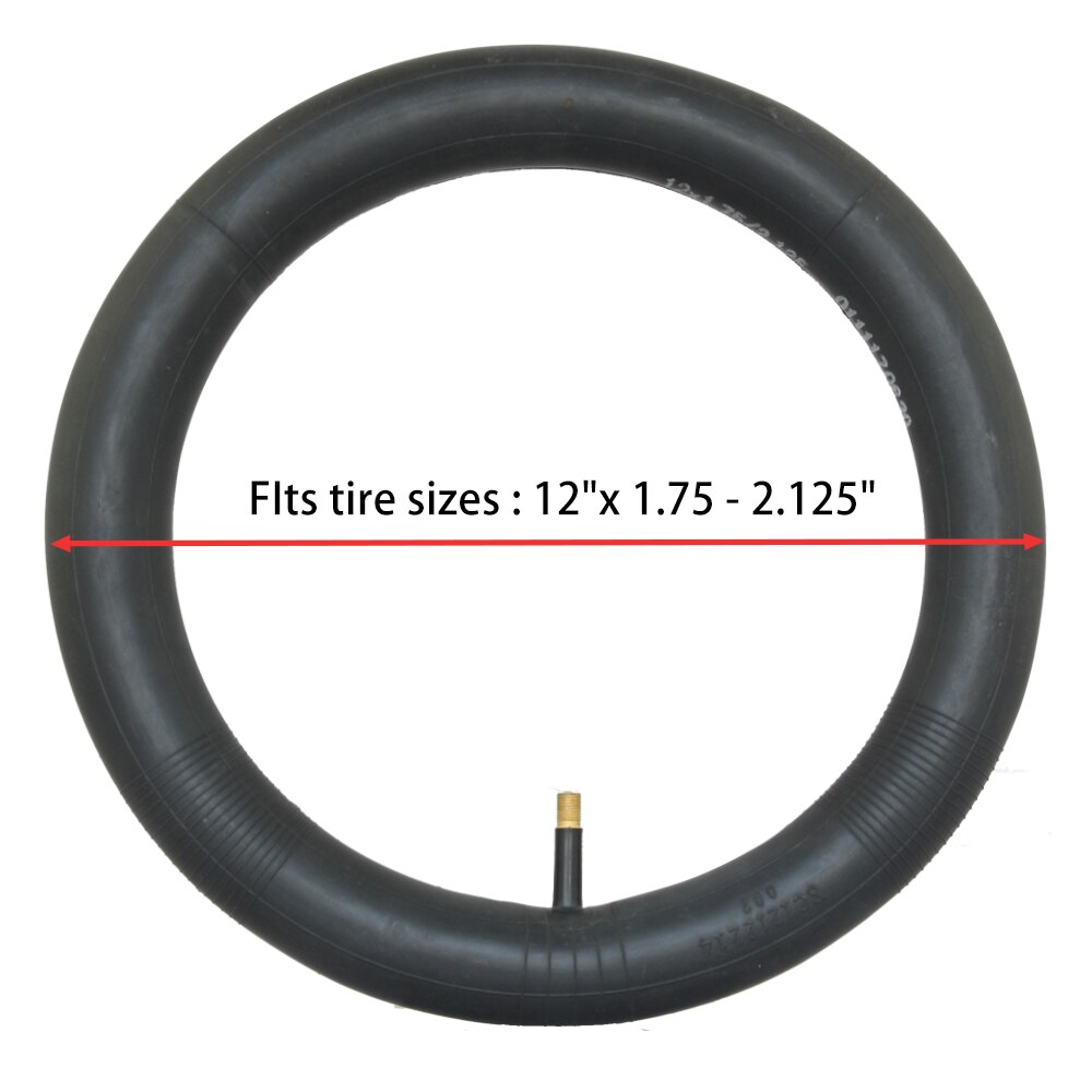 Kids Bike Tire Bicycle Inner Tube 12 Inches 1.75-2.125 AV