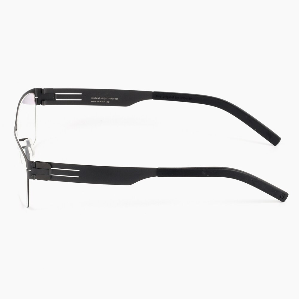 Titanium Alloy Optical Glasses Frame Men Ultralight Square Myopia Prescription Eyeglasses Male Metal Full Eye glasses