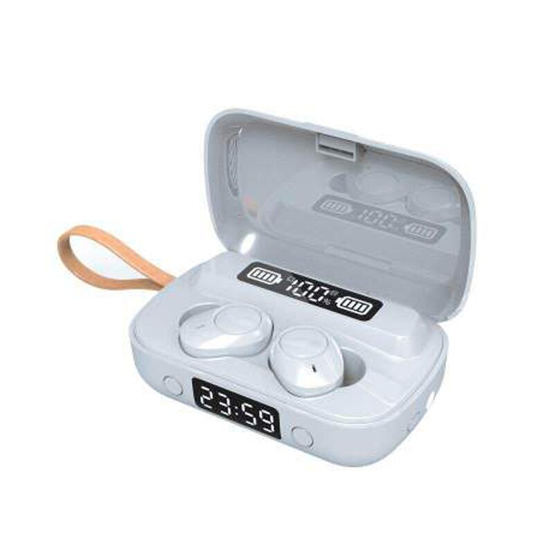 Wireless Earphones TWS Bluetooth Headphones Sport Earbuds Music Headset With Mic Earpiece For Iphone Xiaomi Samsung Huawei: A13 White