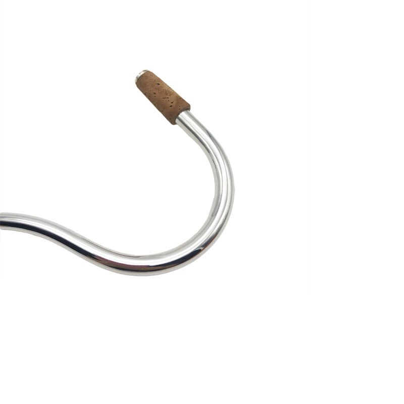 Bassoon Metal Mouthpiece Bocal Crook for Woodwind Instrument Parts 21.5cm Length