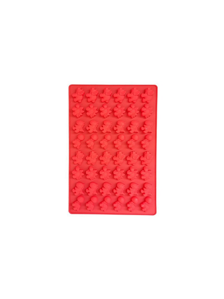 Cute Little Dinosaur Silicone Molds Chocolate Mould Ice Tray Mould Soft Candy Mould With Dropper DAG-ship