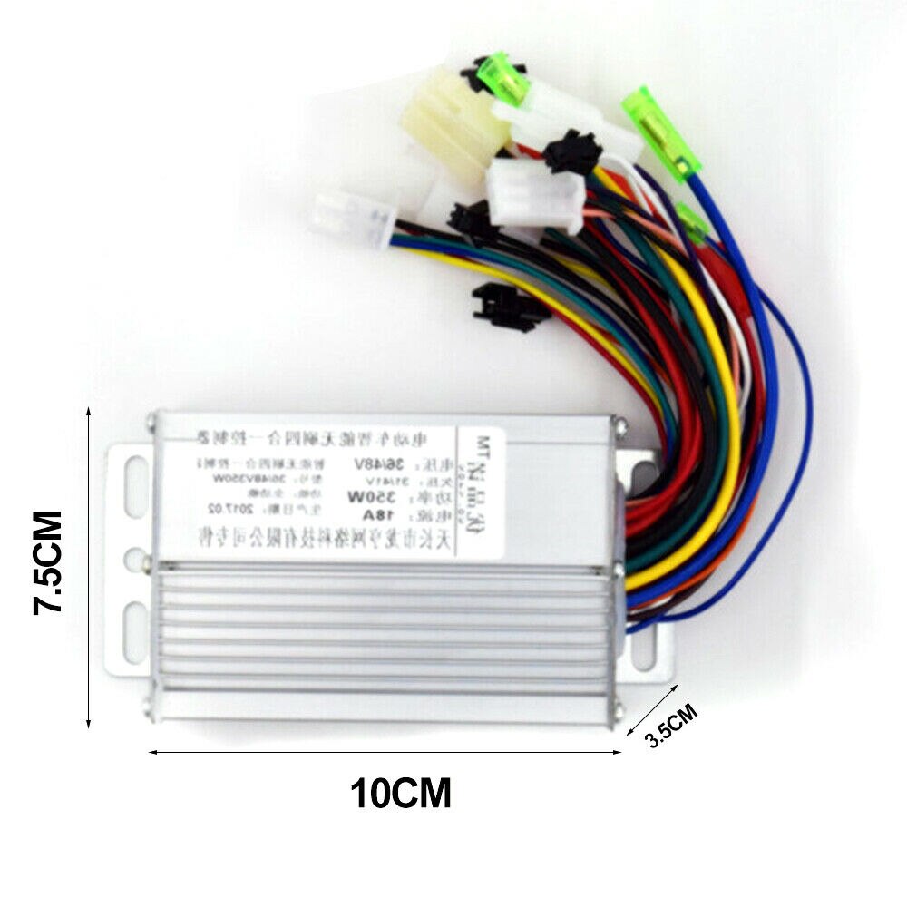Contrôleur de vélo électrique 24V 500w (moteur à brosse