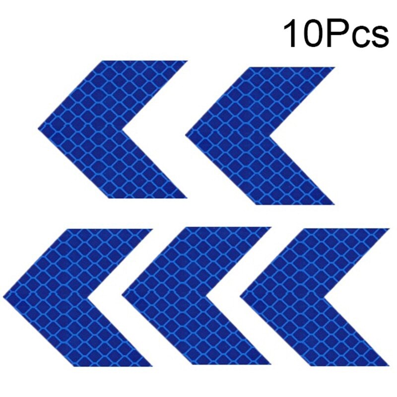 Car Reflective Stickers Car Trunk Anti-collision Warning Strips Vehicle Backup Box Sticker Car Accessories Reflective Strips: 9