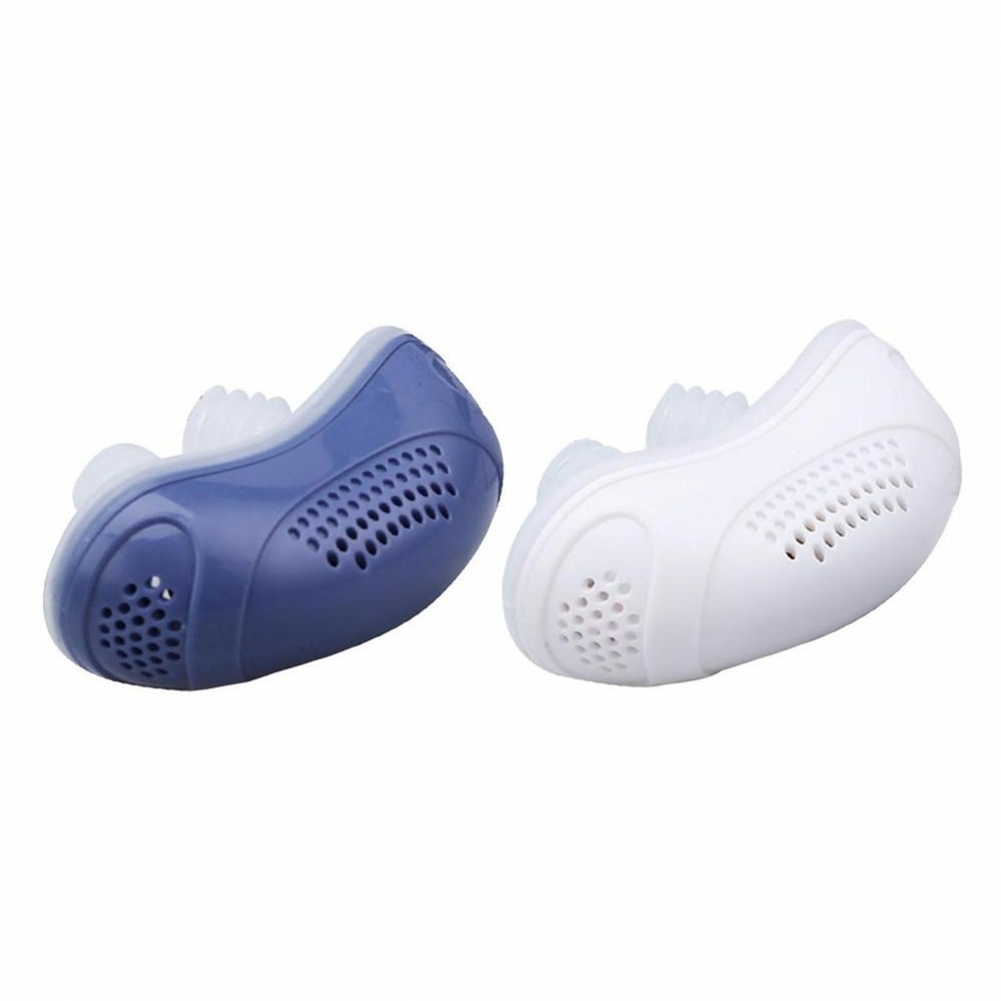 Mini appareil électrique Portable Anti-ronflement, aide à la respiration du nez, soulage les ronflements, pour un meilleur sommeil