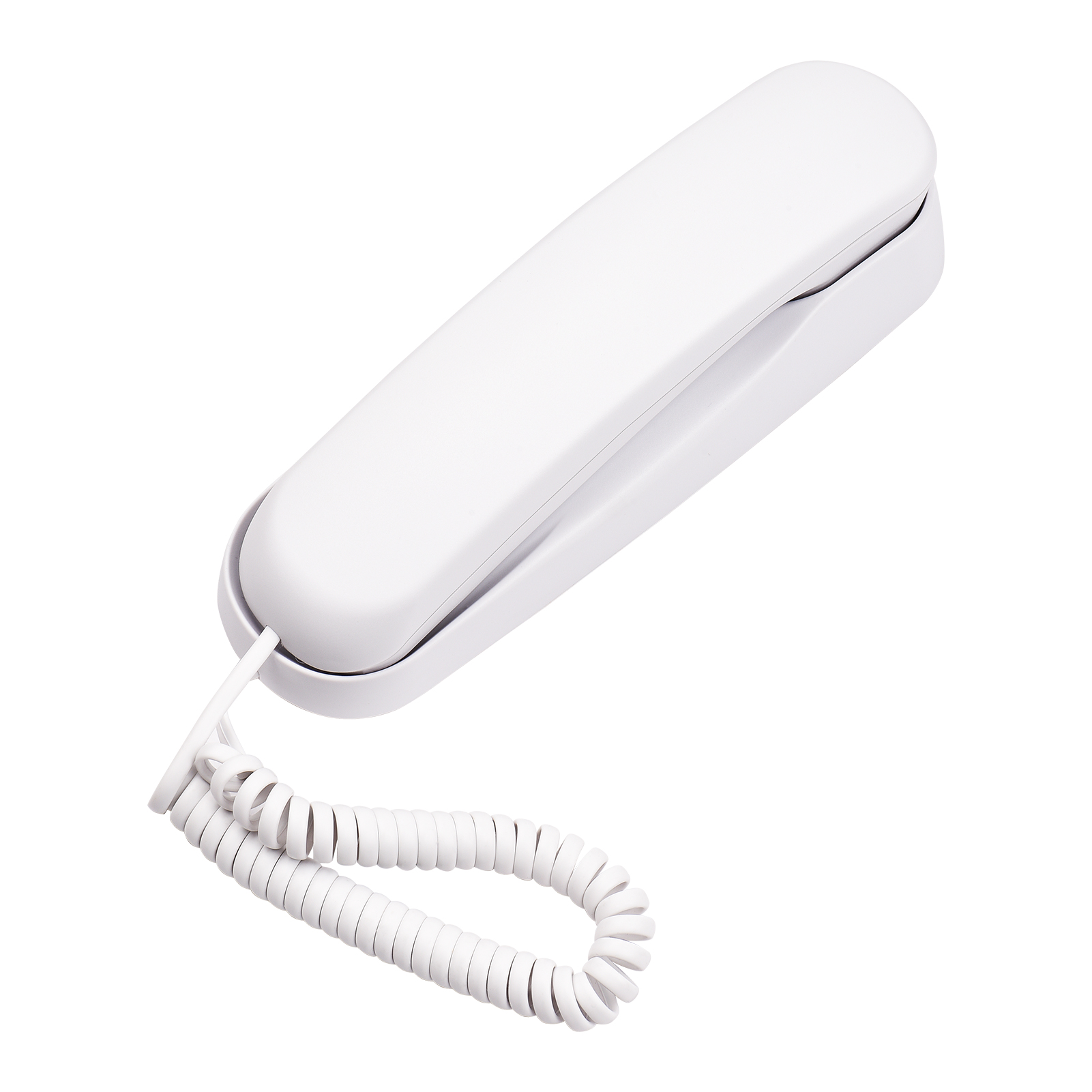 Mini-Schreibtisch-Festnetztelefon mit Schnurgebunden, festes Telefon, wandmontierbar, unterstützt Stummschaltung/Pause/Wiederholungsfunktionen für Zuhause, Hotel, Büro