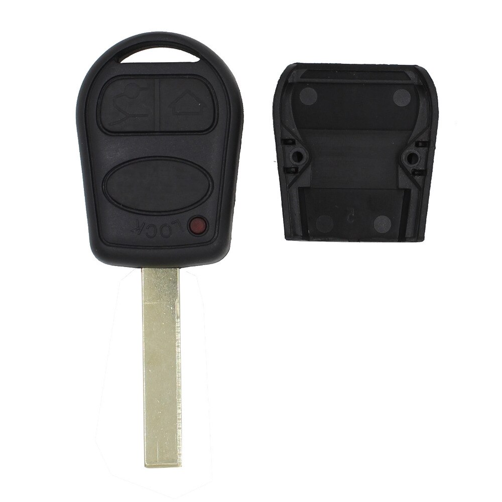 Keyyou 3 Button Key Fob Case Shell Ongecensureerd Blade Voor Land Rover Range Rover L322 Hse Vogue Sport