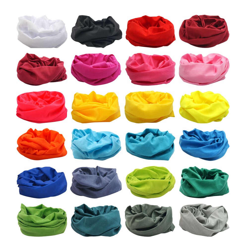 Set X 12 Pañoletas Bandana Diseño Estampado Colores Surtidos | Cuotas
