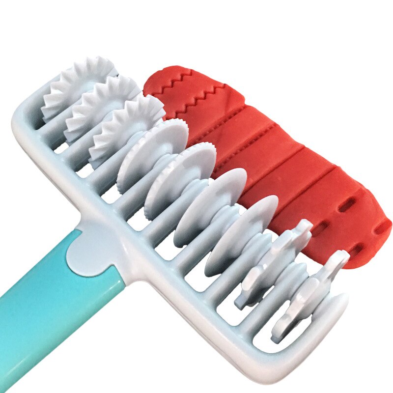 Plastic Fluted Pastry Cutter/Wheel Pastry Dough Cutter Pizza Pie Crust/Lattice Cutters Dough Pasta Accessory Baking Tools 450