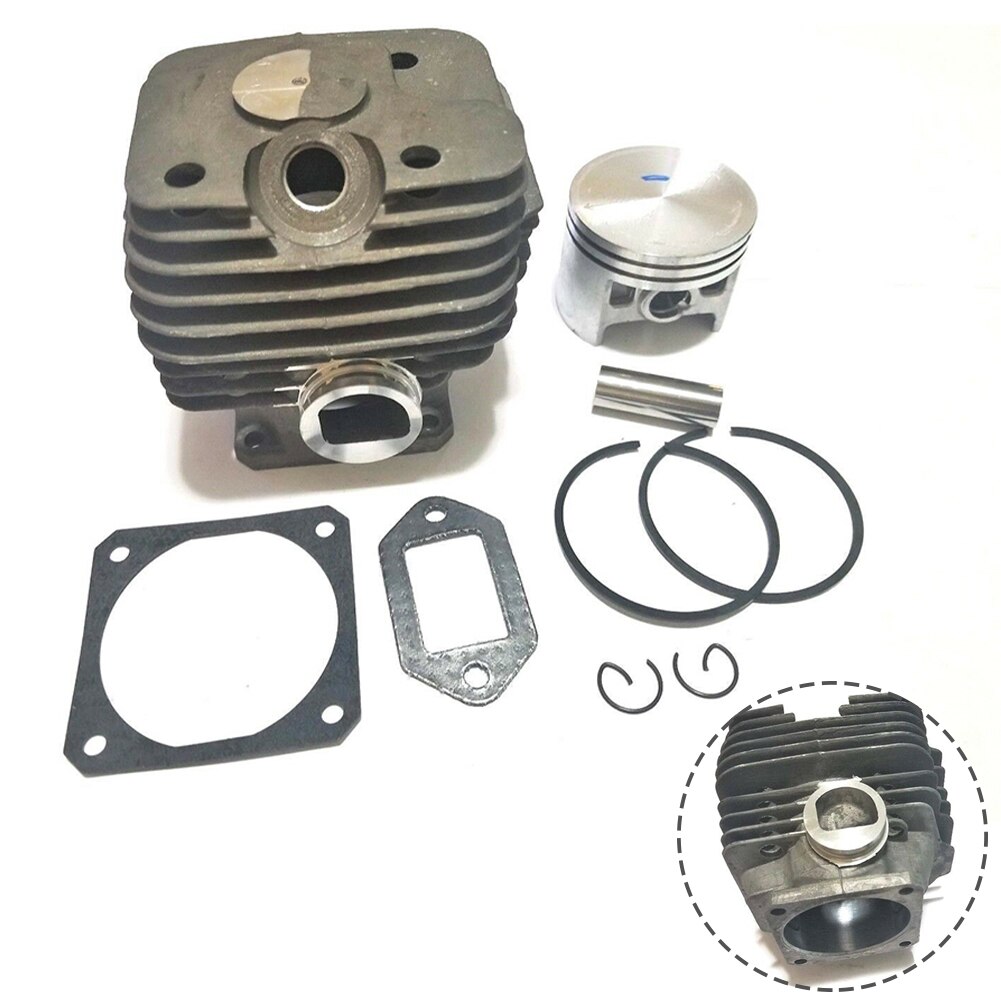 52mm Cylinder Piston Kit For Stihl MS380 038 Magnum Chainsaw Replacement Part 1119 020 1202 Gasket Chainsaw Parts &amp; Accessories
