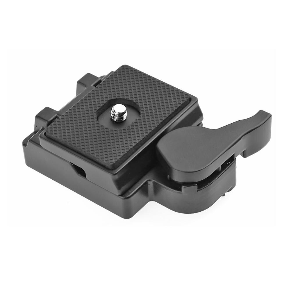 323 quick release plate 496rc 498 rc 2 804 rc 2 pan tilt clamp adapter til manfrotto 200pl-14 kamerastativ