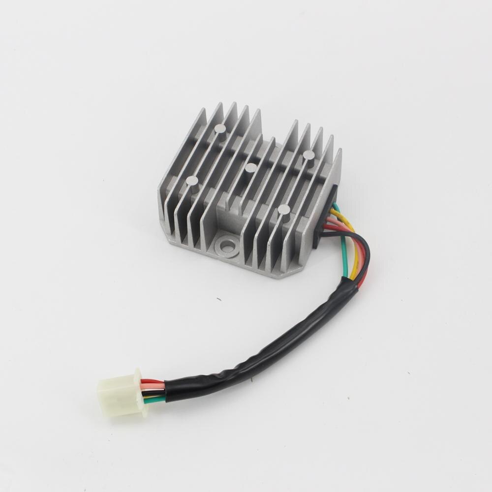 Motorcycle Regulator Rectifier For Sym Jet 5 125 50 E2 V 125 Arrow 50 Shark 125 150 Jet basix 50 Can-am DS 70 2x4 90 4-Stroke