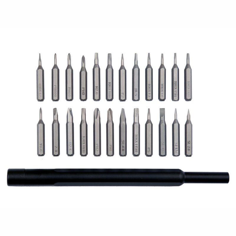 Craftmann tools kit (24 units) for repair mobile phones, smartphones, computers, photo and video cameras